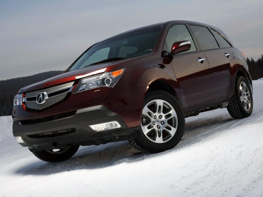  Acura MDX (YD2) 2006 года  (фото 124 из 126)